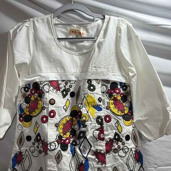 MO-KI, Adorable Dress, or Tunic, Size Small Never Worn. - Picture 3 of 7